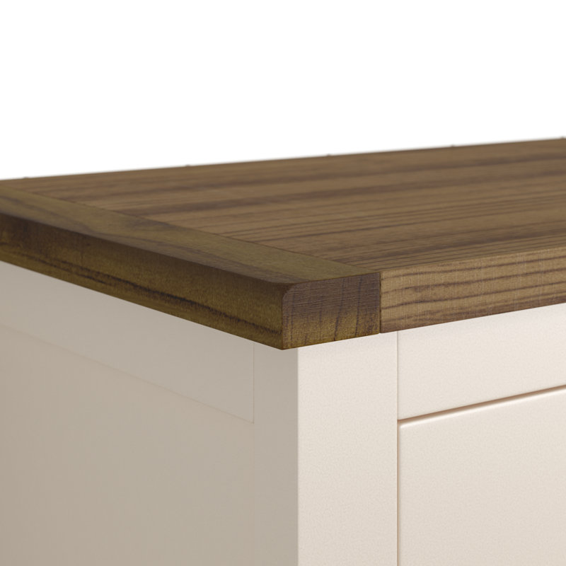 90 cm W Chest of 4 Drawers
