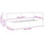Corner Bed Frame with Headboard Dark Grey Velvet-1568337262
