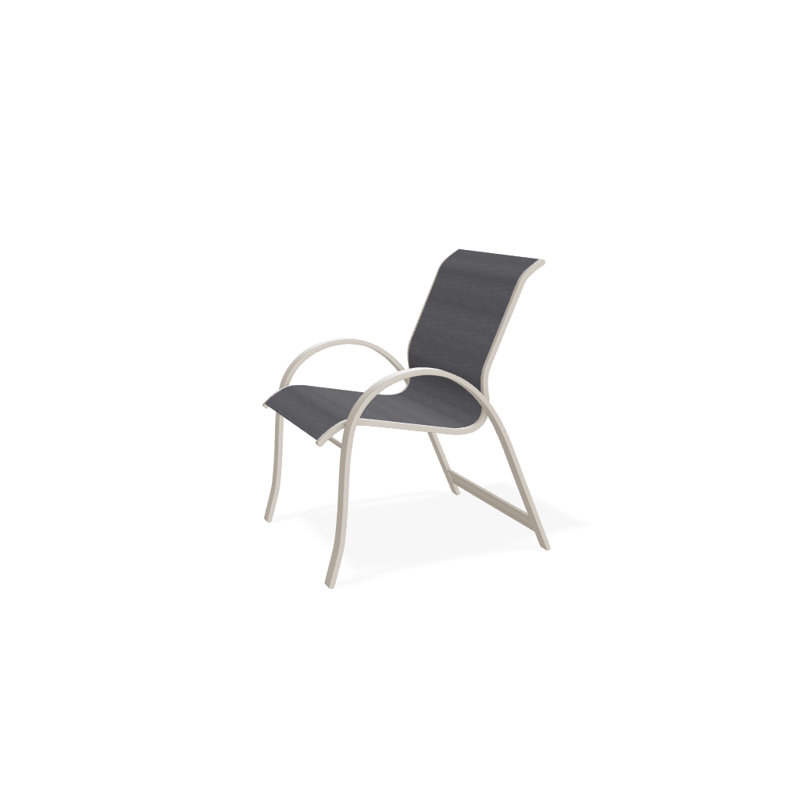 Aruba 1 Outdoor Dining Armchair, Desert