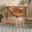  Chaise de bureau pivotante rembourrée en tissu Diland-1117514517-1103369027
