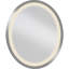 30 in. x 36 in. Oval Illuminated Integrated LED White Color Selectable Modern Mirror