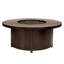Elba Round Aluminum Propane and Natural Gas Fire Pit Table-1782732950-1783253520-1783253526