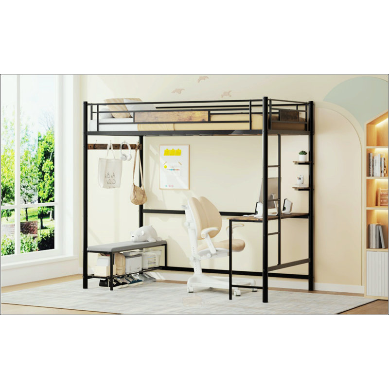 Twin Size Loft Bed
