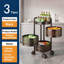 32 cm W Steel Storage Rack