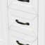 Armoire de salle de bain avec tiroirs-1156616439