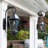 Aniha Solar Wall Sconce Lantern with Warm White LED Bulb