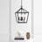 Joree 4 - Light Lantern Geometric Pendant-2045332029-2045332026