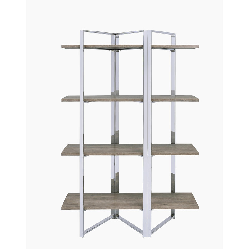 Bibliothèque à 4 tablettes