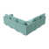 L-Shaped Modular Sectional Couch Reversible Modular Upholstered Sofa