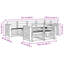 251cm Wide Patio Sofa-726472211