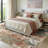 Modern Abstract Printed Area Rug Non-Slip Machine Washable Low Pile for Living Room Bedroom-2008530233-2008530236
