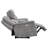 Blynn Upholstered 73'' Power Reclining Loveseat