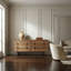 Bourgeois 66'' W Solid Wood Sideboard