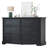 Vintage 6 Drawer Dresser-924482769