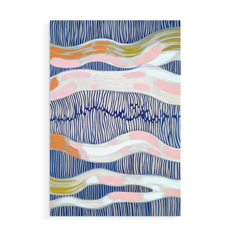 Série ABSTRACT cmxxvi - impression sur toile seulement - non encadrée, H 48 po x l 32 po