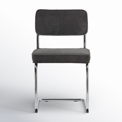 Lova Corduroy Cantilever Chair