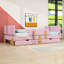 Lit en bois pour enfants avec 2 tiroirs de rangement-1305225182-1305225181