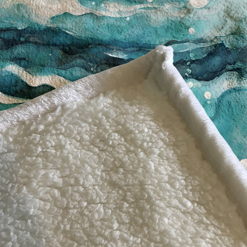Throw Blanket, 68" W x 80" L