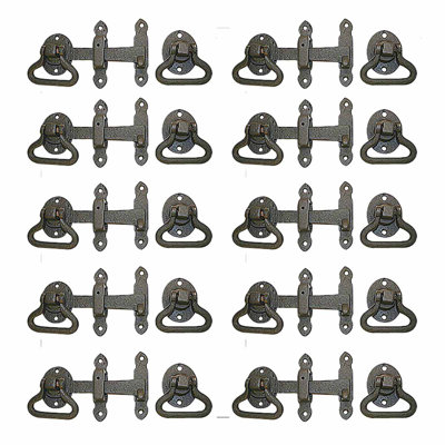 Door Wrought Iron Latch
