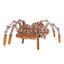 Puzzle en bois 3D-araignée Space