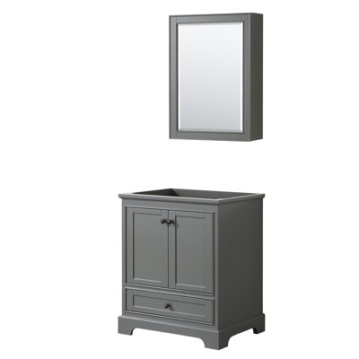 Deborah 29.25'' Single Bathroom Vanity Base Only