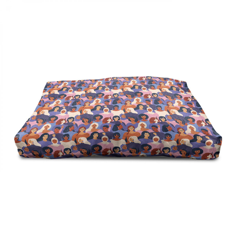 Niche pour chien en bois, H 22,44 po x l 23,62 po x P 17,72 po