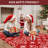 Kikumi Christmas Decorative Washable Area Rug With Non-Slip Backing-2014777314