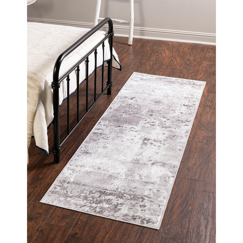 Patxi Abstract Indoor Rug, Runner 2'7" x 12'