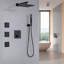 Système de douche complet de luxe avec valve brute-69228268