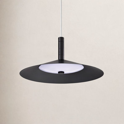 Vicente Dimmable LED Single Light Pendant