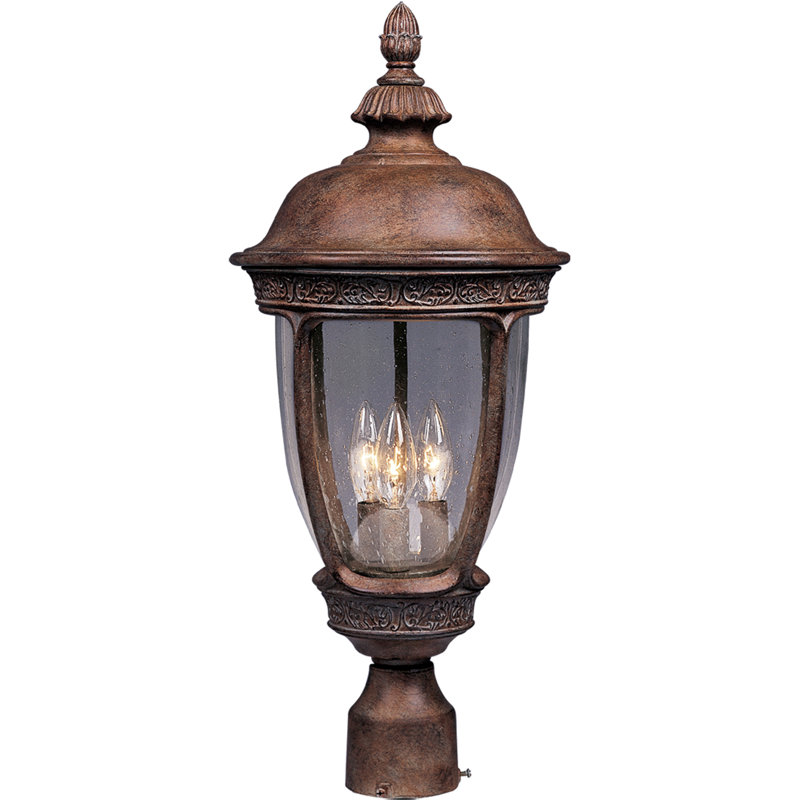 Muskingum Seeded Lantern Head, 28" H x 13" W
