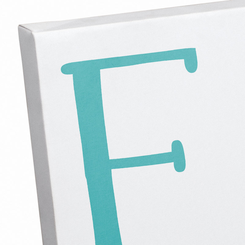 Lettre d’exploration, monogrammes et nom Alfano