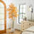 6Ft. Autumn Birch Leaf Artificial Fall Tree