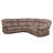 Sectional Sofa in Two Tone-1895224876