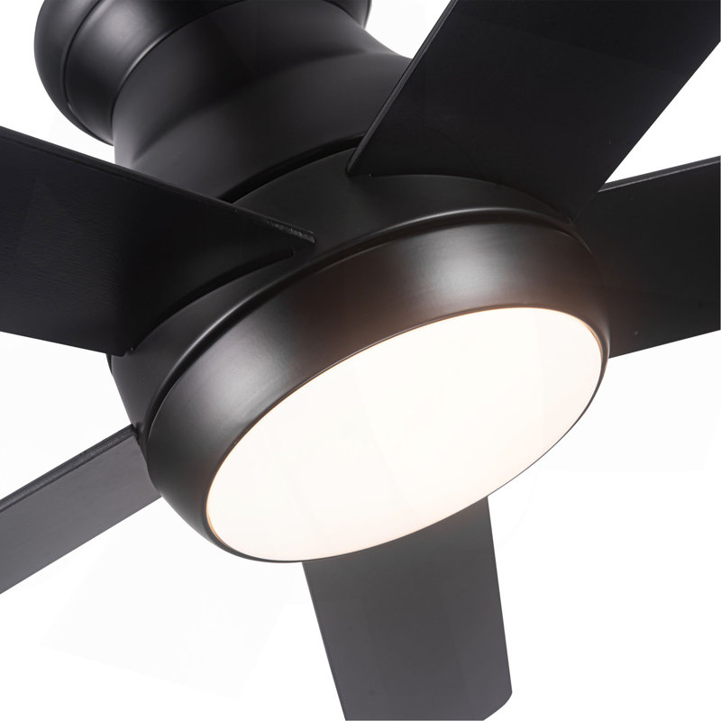 52" Low Profile Ceiling Fan with Lights