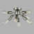Brushed Nickel is out of stock selected