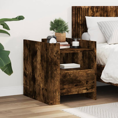 Anagrace 45 cm W Bedside Table