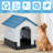 Plastic Dog House-1011211932-1011211934