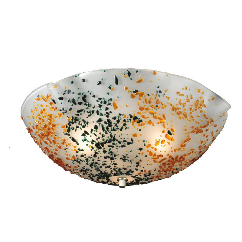 Metro Fusion 3 - Light Flush Mount