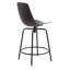 Clean Cut Swivel Stool-69342291-69342296