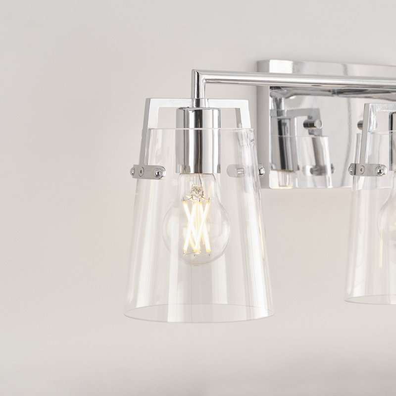 Crofton Vanity Light, Chrome, 3