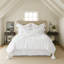 Couvre-lit blanc Elsie-121171534