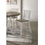 Mobilier de salle à manger à hauteur de comptoir 5 pièces
