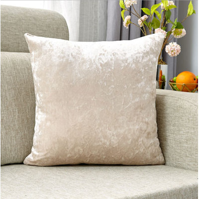 Reversible Pillow Cover