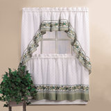 Swag 56'' W Kitchen Curtain in