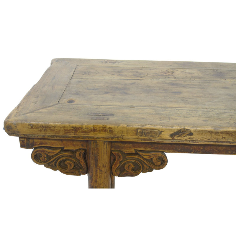 37.4'' W Solid Wood Console Table