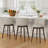 26'' Swivel Bar Stool - Leather-1502248866
