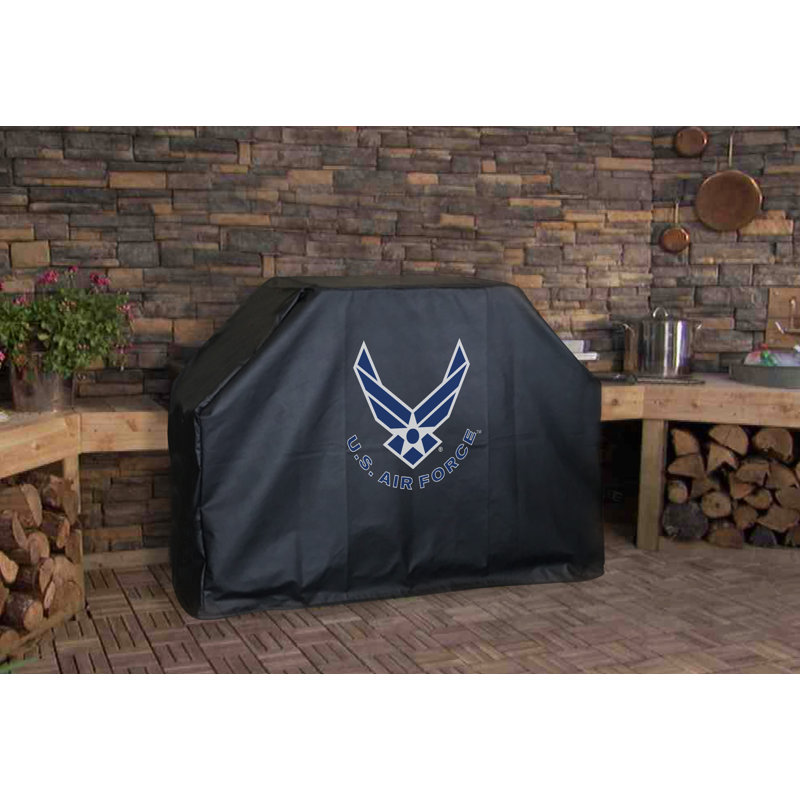 Holland Bar Stool 60'' W x 21'' D Grill Cover, Air Force