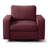 36.2" Wide Upholstered Swivel Accent Armchair-1014536236
