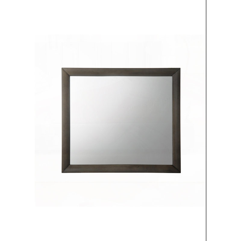 Mirror, Gray, 40" x 40"